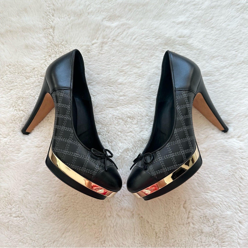 NEW!!! CHANEL women high heels shoes size 36EU Authentic Retail 975$